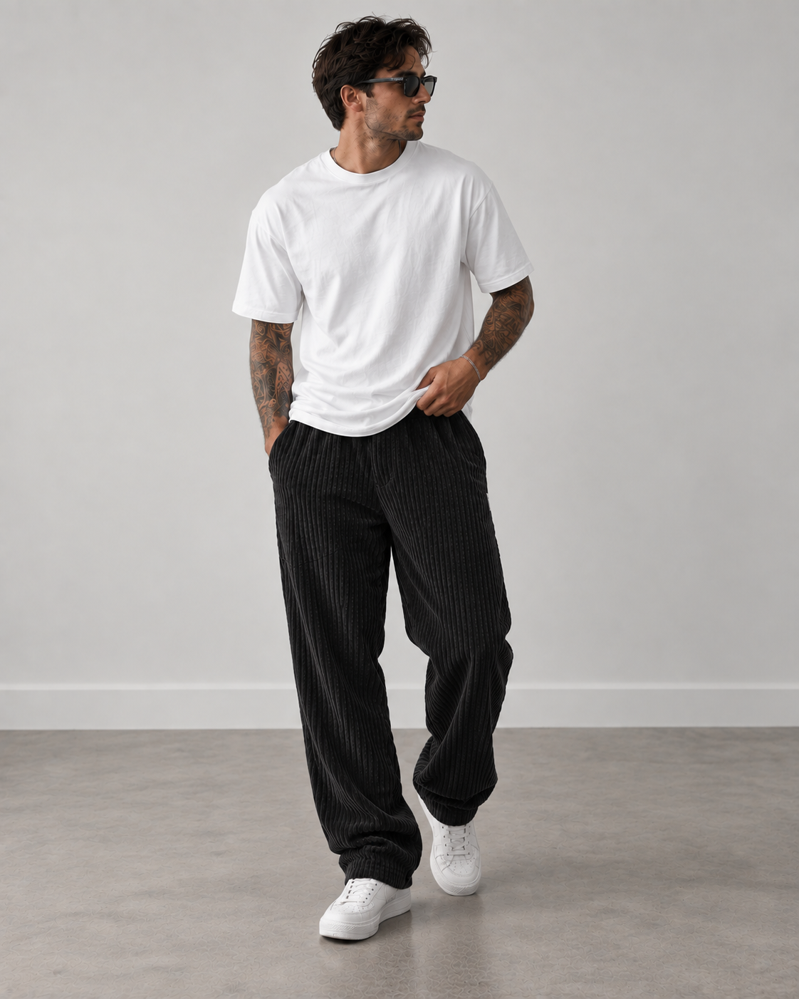 Fletcher | Classic Corduroy Trousers