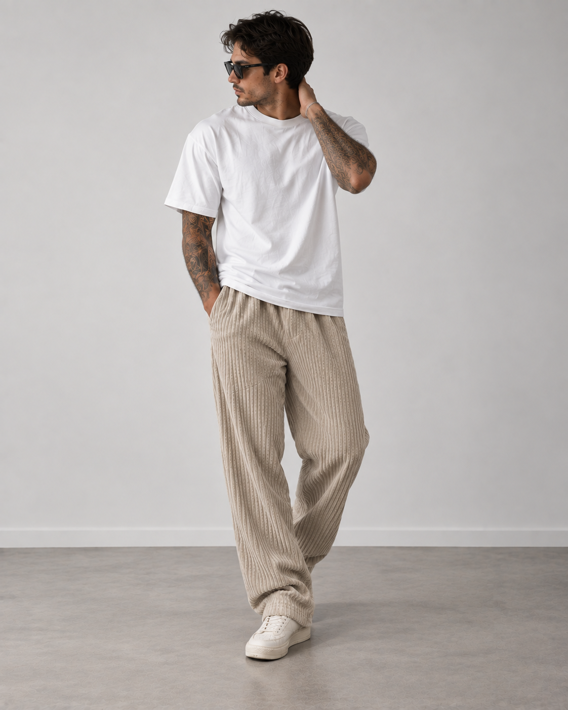 Fletcher | Classic Corduroy Trousers