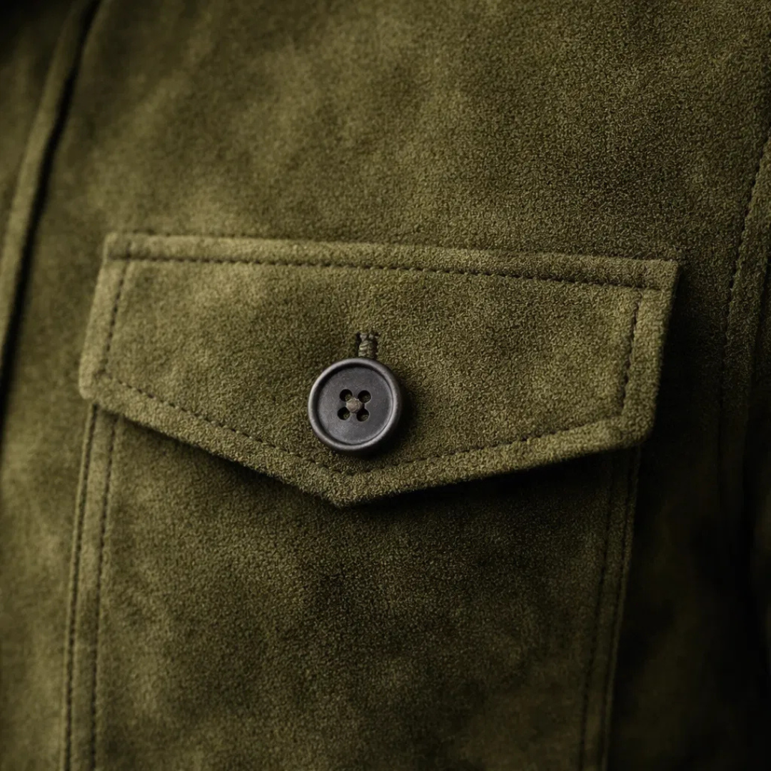 Vincent | Classic Suede Jacket