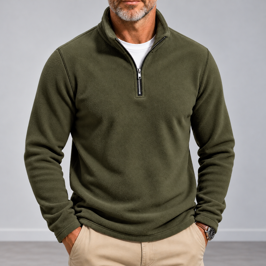 Harlan | Men's Half-Zip Fleece