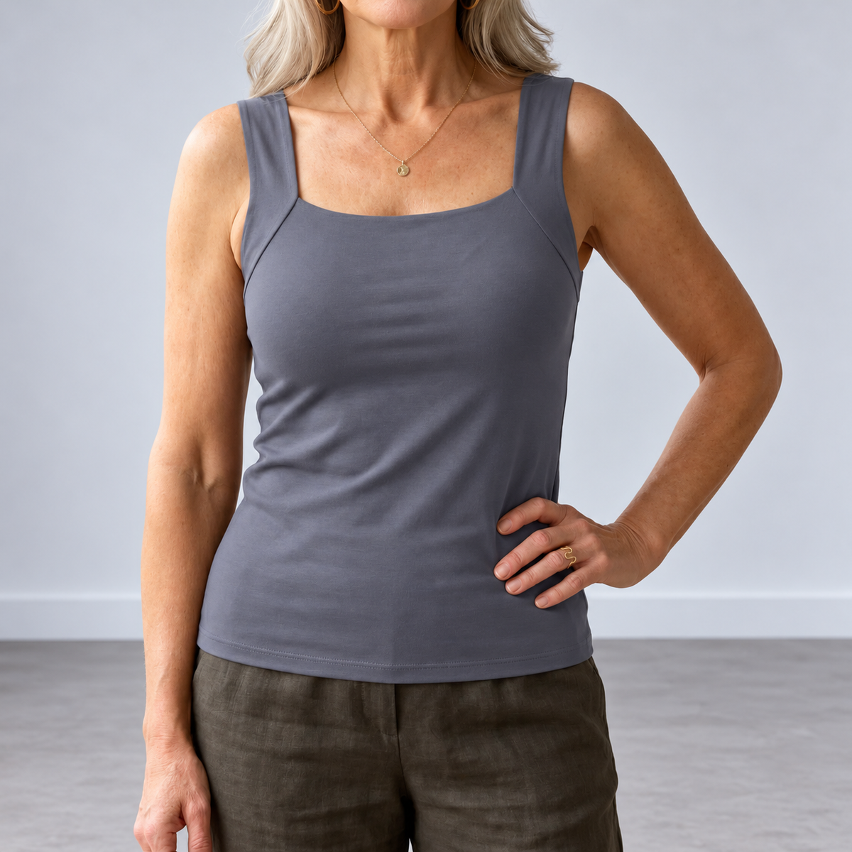 Juliette | Soft Comfort Built-In Bra Top