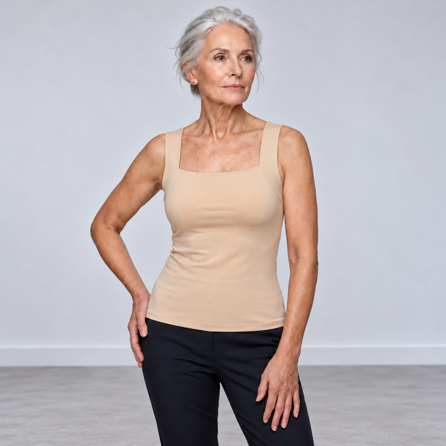 Juliette | Soft Comfort Built-In Bra Top