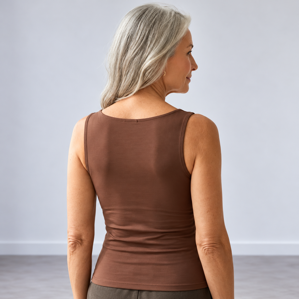 Juliette | Soft Comfort Built-In Bra Top