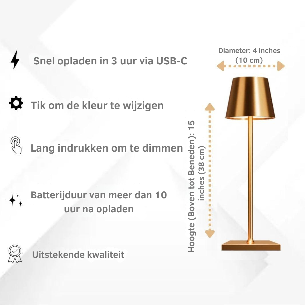 GlowGo - Altijd licht waar jij het nodig hebt