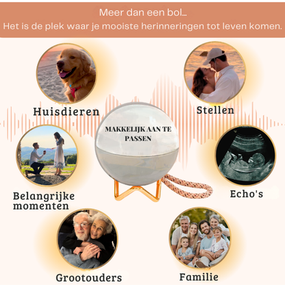 MemoryOrb - Dierbare herinneringen, altijd dichtbij