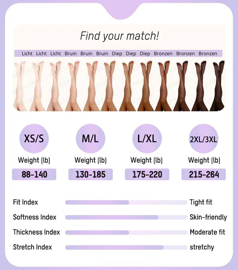 Warmify - Past elke curve, lift je booty en blijft de hele dag perfect zitten.