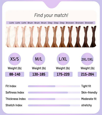 Warmify - Past elke curve, lift je booty en blijft de hele dag perfect zitten.