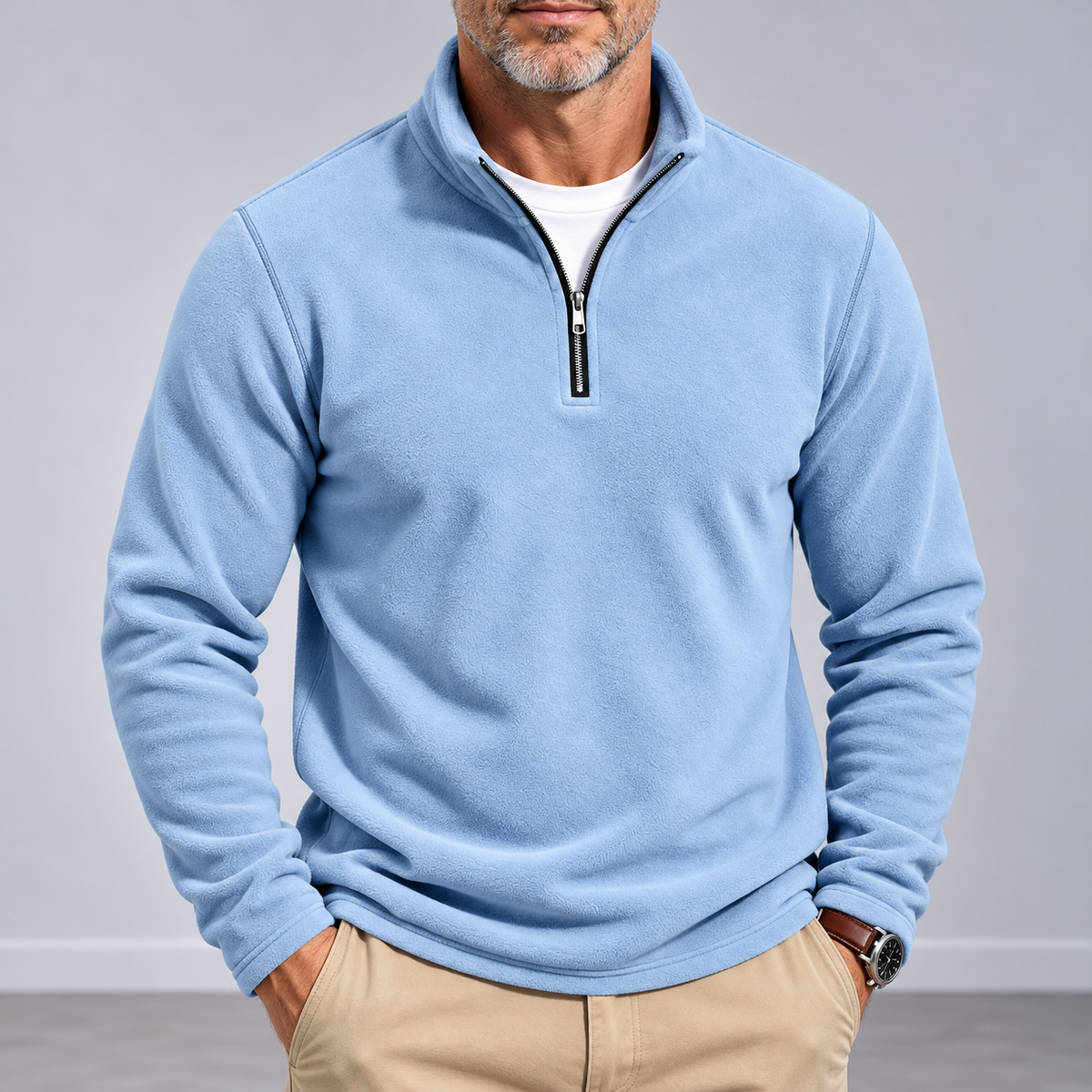 Harlan | Men's Half-Zip Fleece