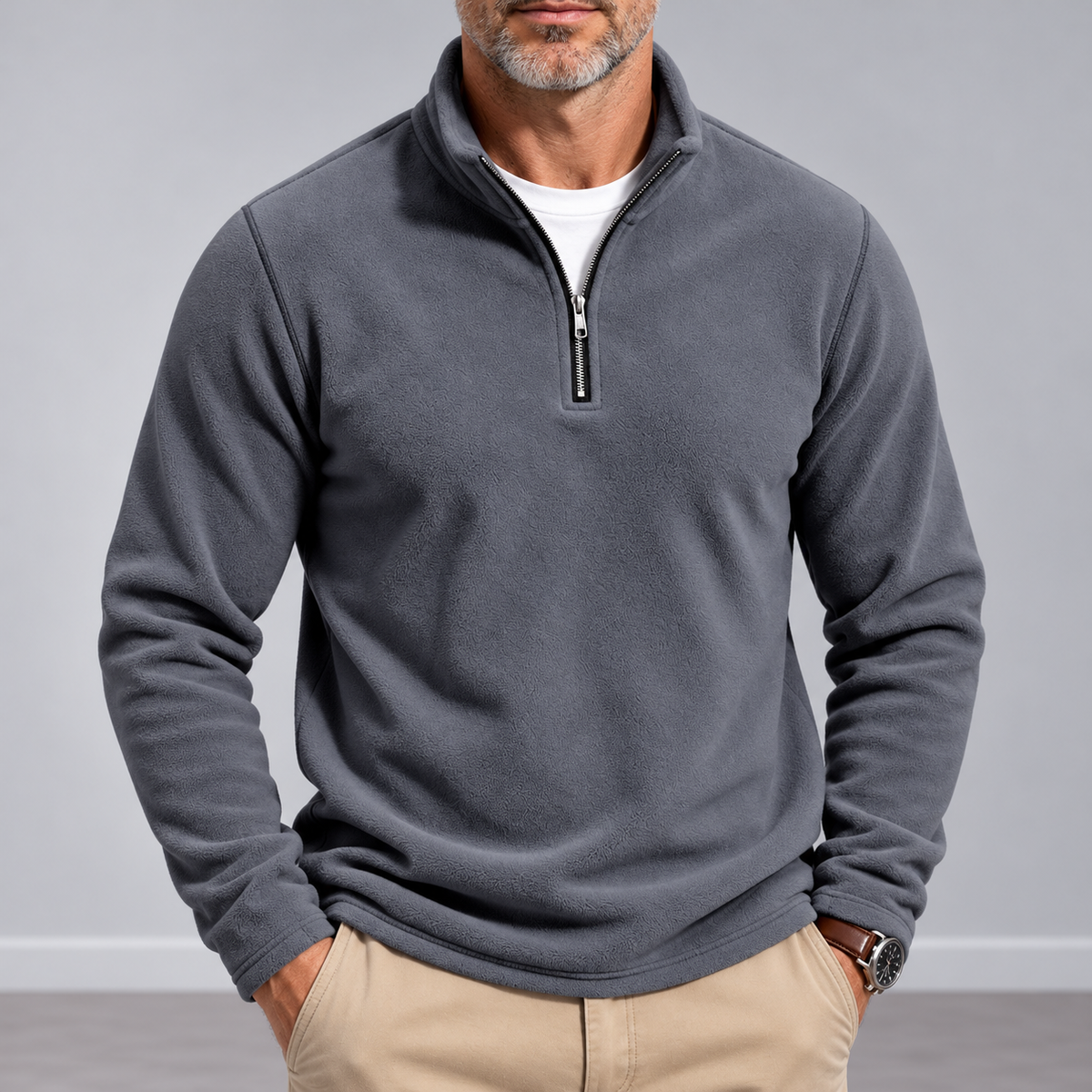 Harlan | Men's Half-Zip Fleece