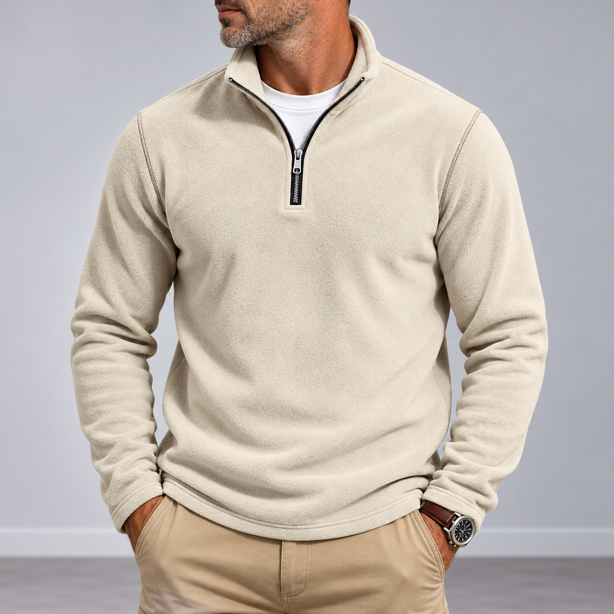 Harlan | Men's Half-Zip Fleece