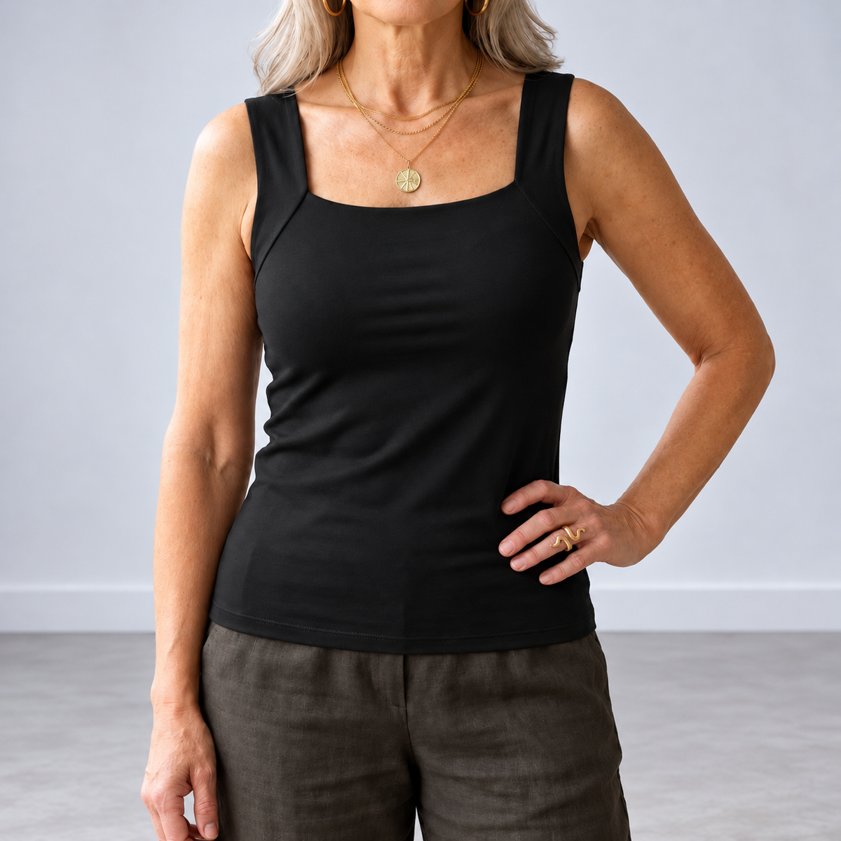 Juliette | Soft Comfort Built-In Bra Top