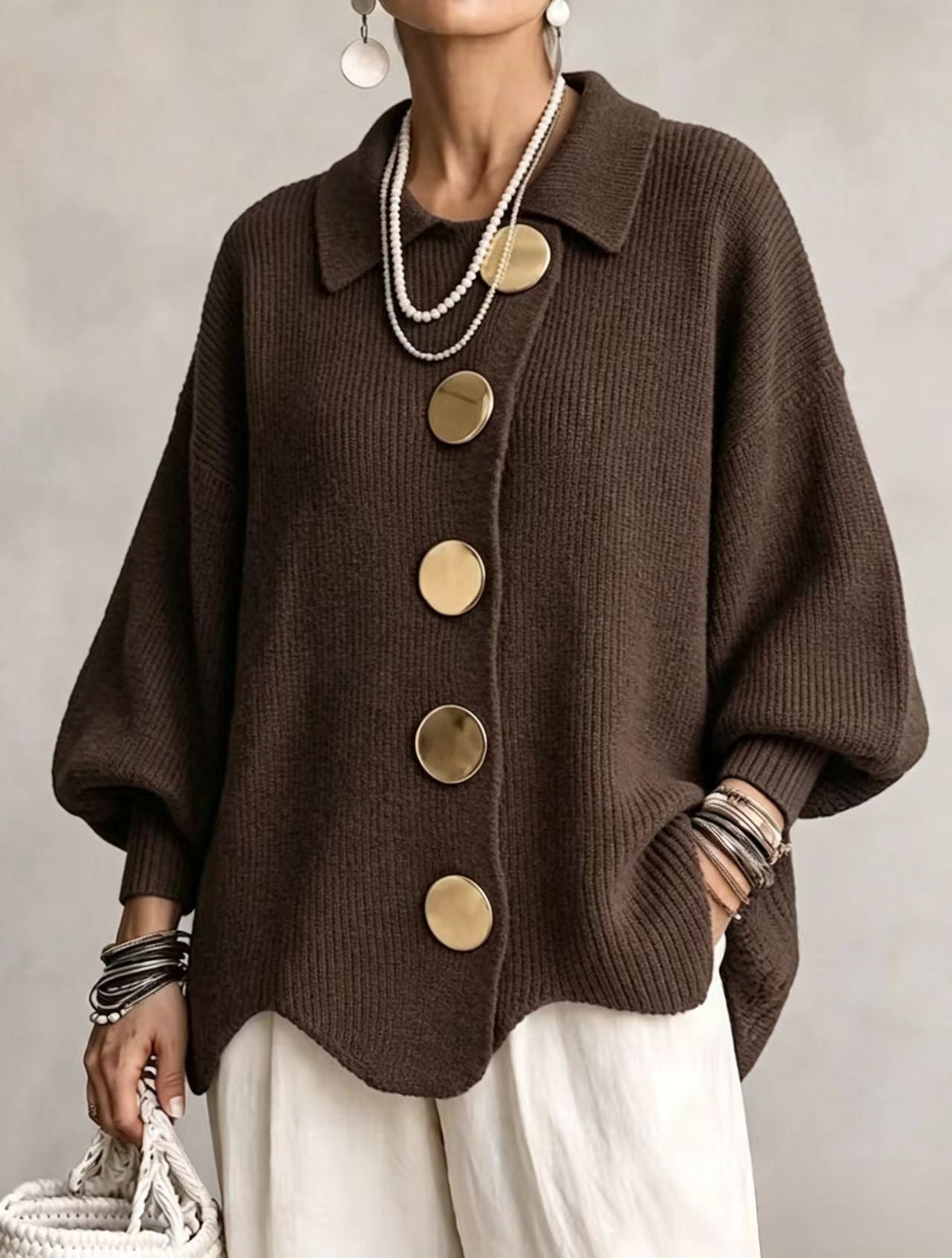 Victoria | Knitted Cardigan