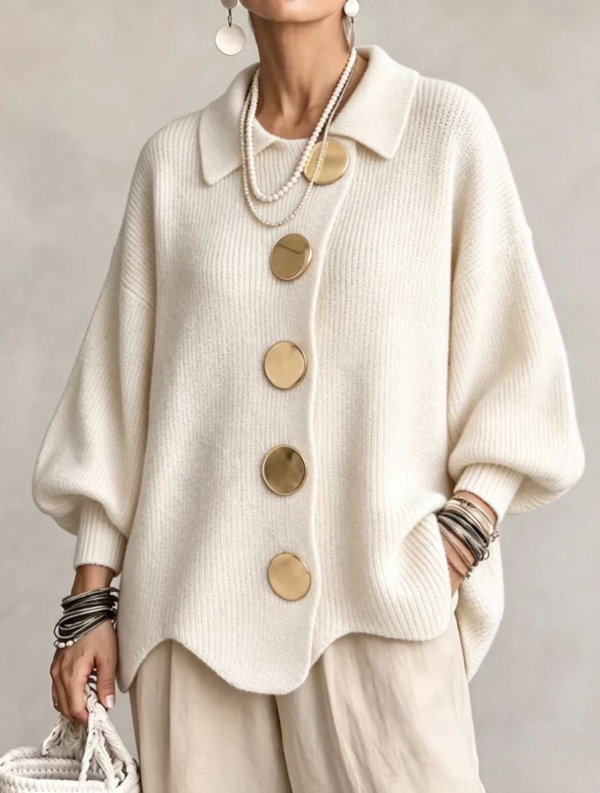 Victoria | Knitted Cardigan
