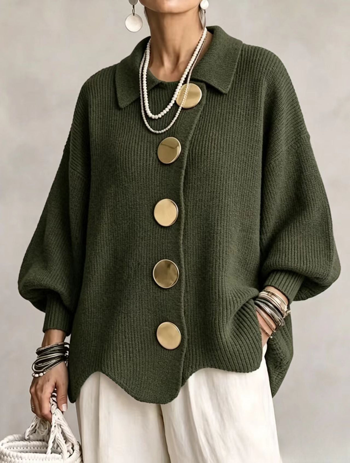 Victoria | Knitted Cardigan