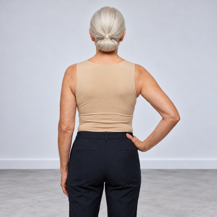 Juliette | Soft Comfort Built-In Bra Top