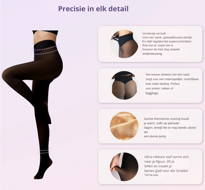 Warmify - Past elke curve, lift je booty en blijft de hele dag perfect zitten.