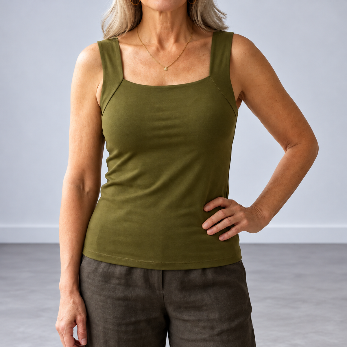 Juliette | Soft Comfort Built-In Bra Top