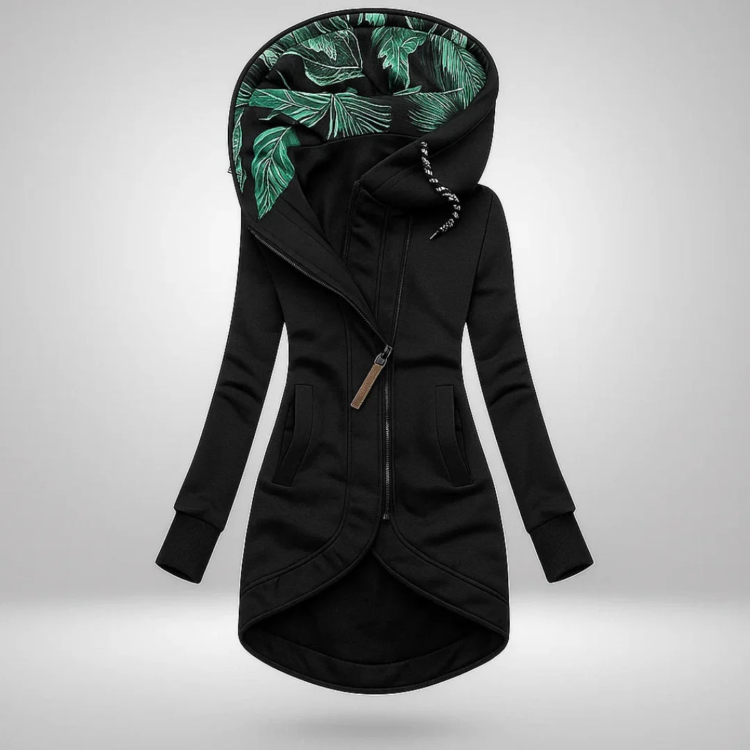 Aurora | Elegant Hooded Parka Jacket