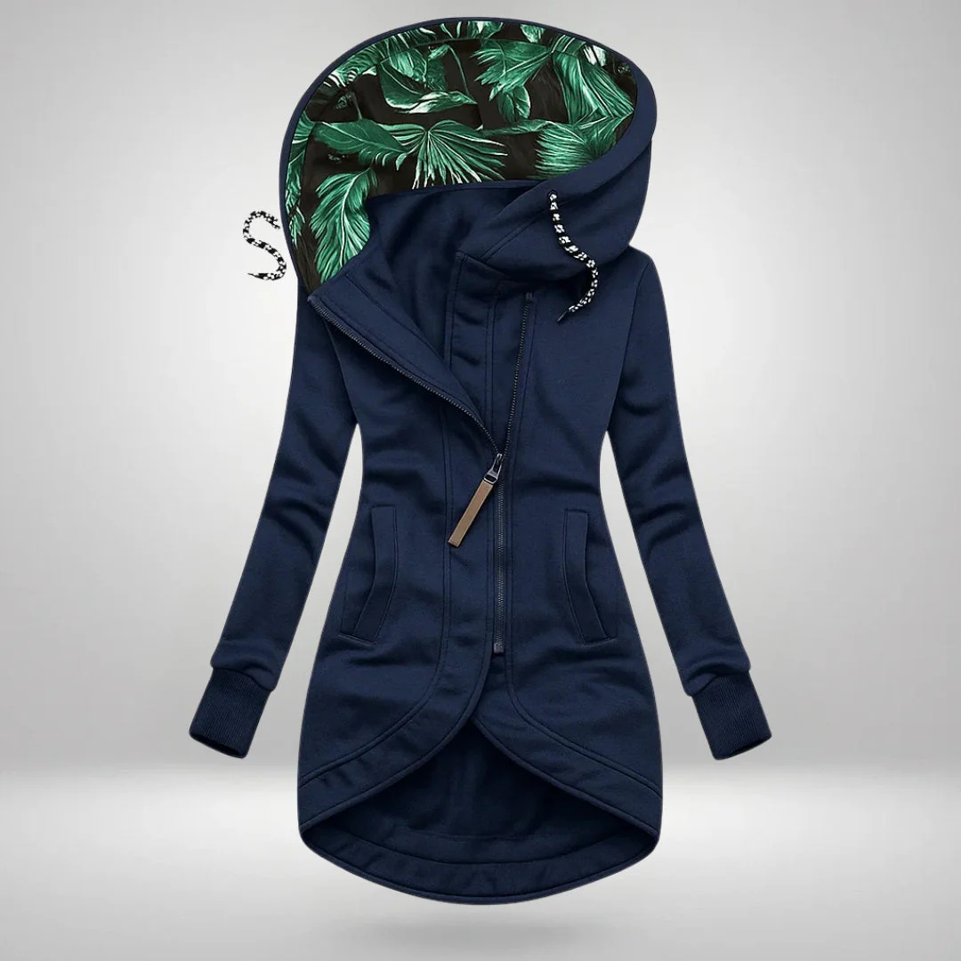 Aurora | Elegant Hooded Parka Jacket