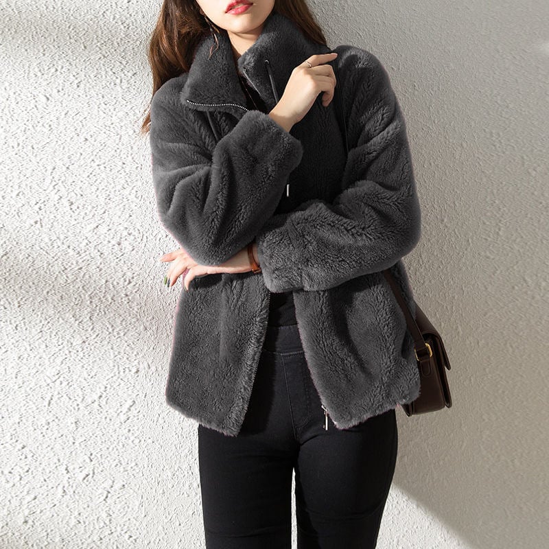 Lune | Cozy Teddy Fleece Jacket