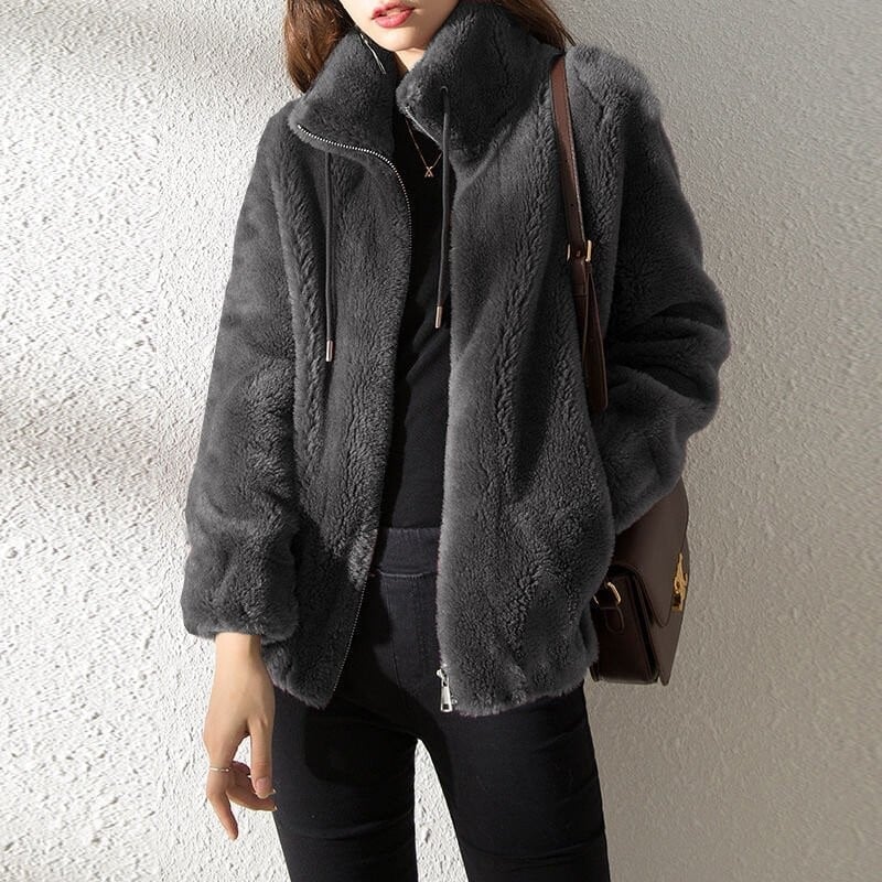 Lune | Cozy Teddy Fleece Jacket