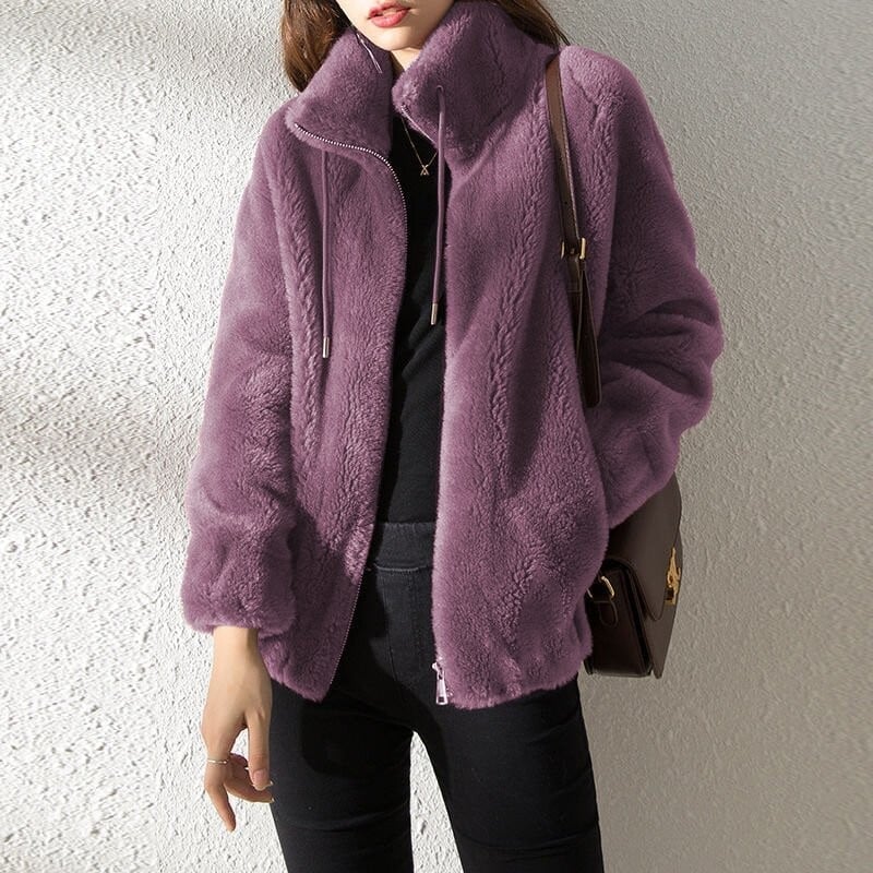 Lune | Cozy Teddy Fleece Jacket