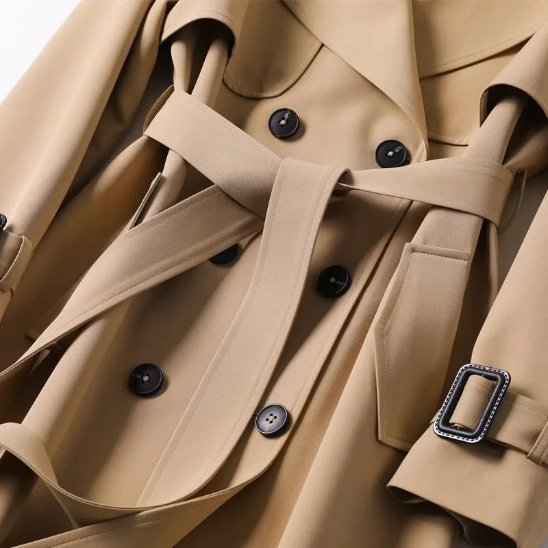 Jualita | Timeless Women's Trench Coat