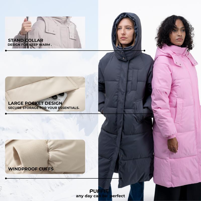 WarmWave Long- Beschermd in elk winterweer.