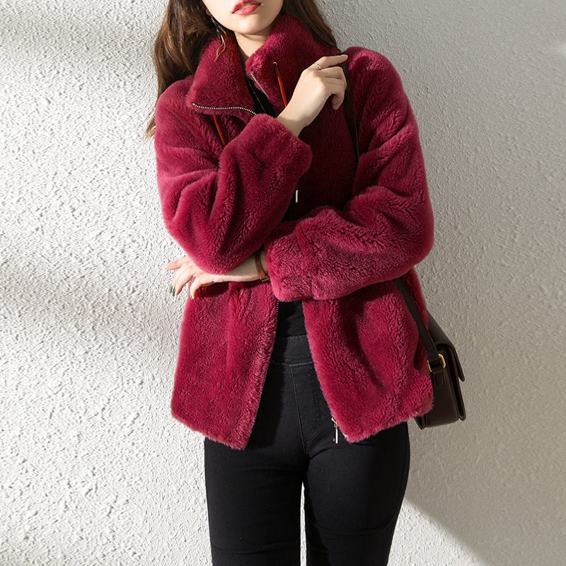 Lune | Cozy Teddy Fleece Jacket