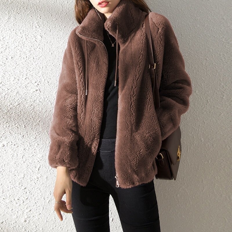 Lune | Cozy Teddy Fleece Jacket