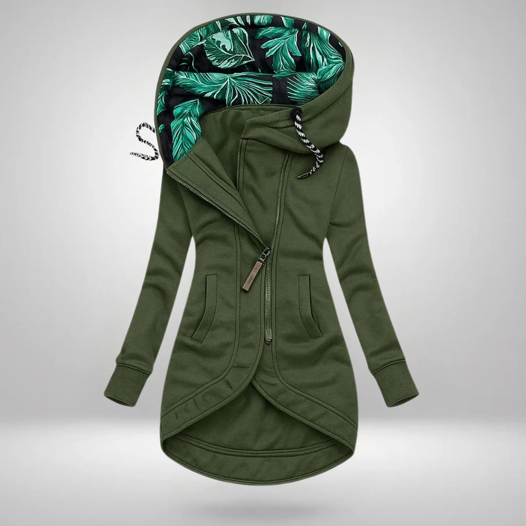 Aurora | Elegant Hooded Parka Jacket