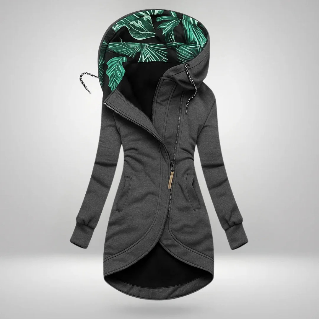 Aurora | Elegant Hooded Parka Jacket