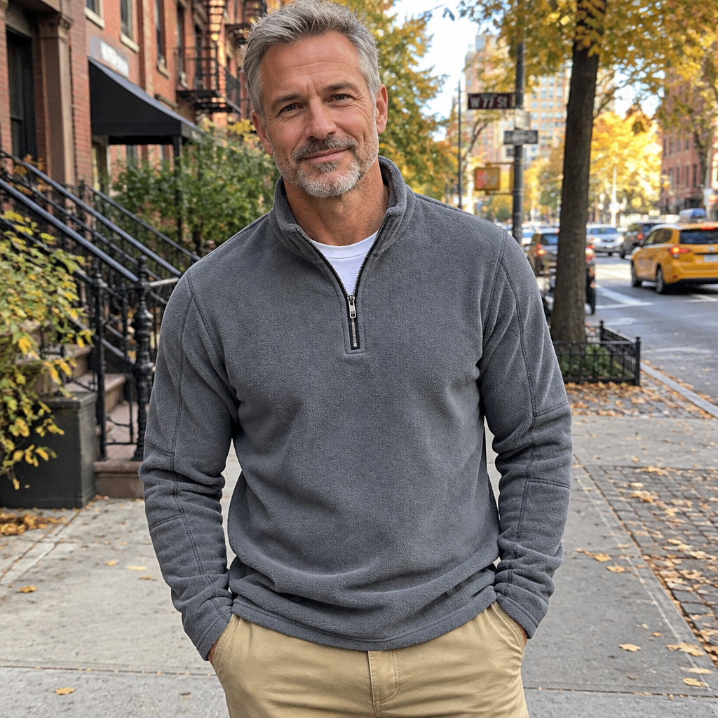 Harlan | Men's Half-Zip Fleece