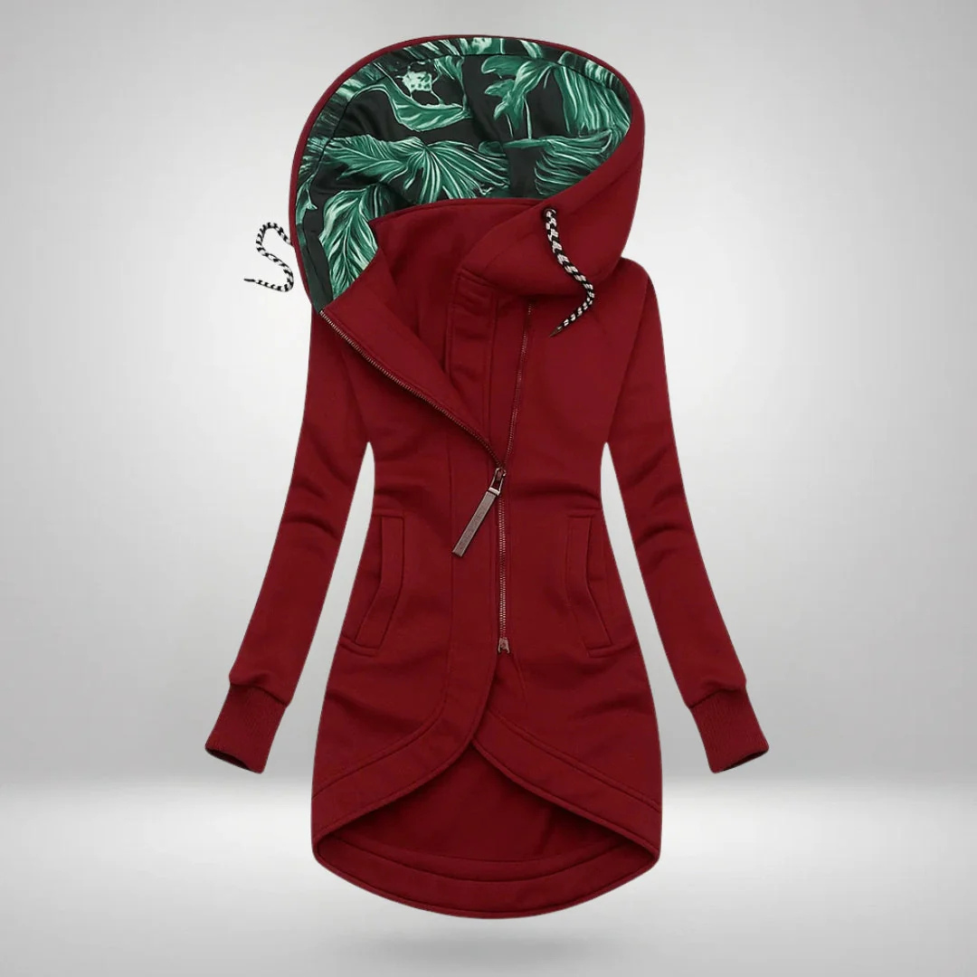Aurora | Elegant Hooded Parka Jacket